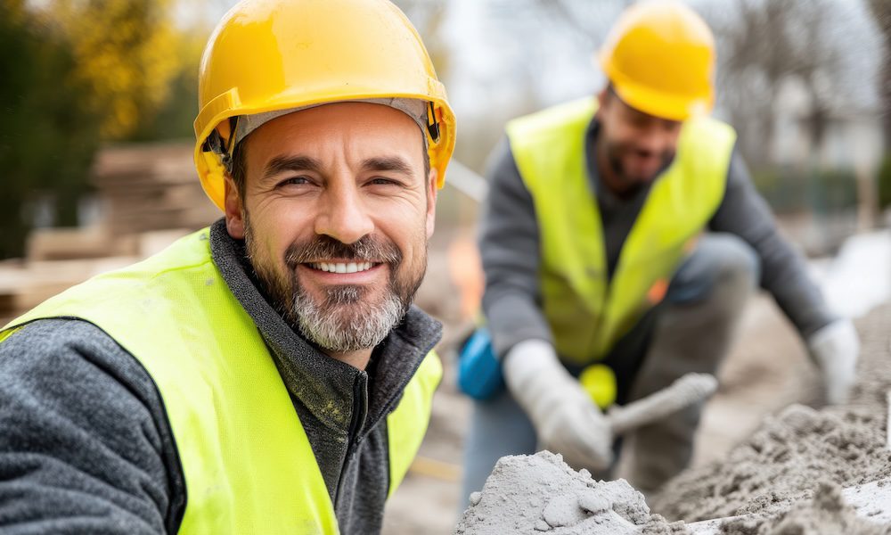 Why You Need a Construction-Focused Insurance Broker to Secure Your Construction Bonds - Construction workers on site